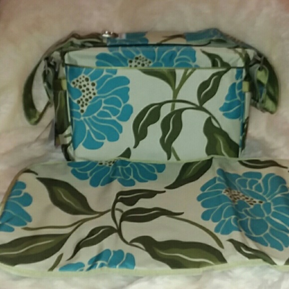 NWT Ju.Ju.Be Marvelous Mums Messenger Diaper Bag - Picture 4 of 8